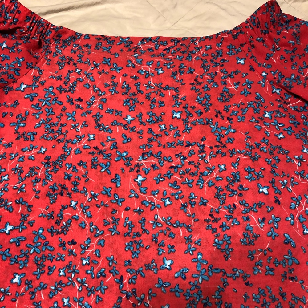 Dress top
